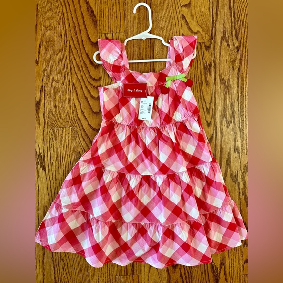 Gymboree Very Cherry Set of 2 dresses 1 shirt size 5T - Picture 4 of 11